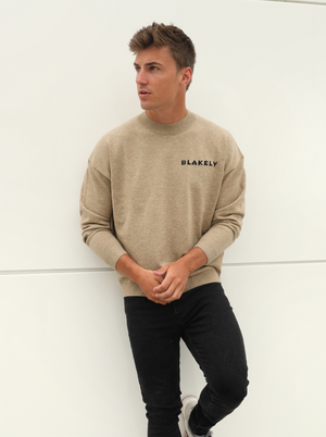 Blakely Knitted Jumper - Tan