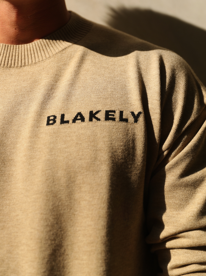 Blakely Knitted Jumper - Tan