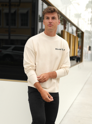 Blakely Knitted Jumper - Off White