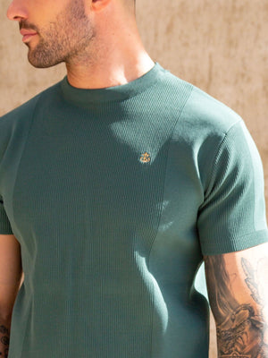 Layton Textured T-Shirt - Green
