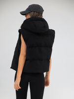 Ultimate Women's Puffer Coat - Black