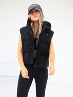 Ultimate Women's Puffer Coat - Black