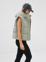 Ultimate Women's Puffer Coat - Sage Green