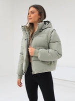 Ultimate Women's Puffer Coat - Sage Green
