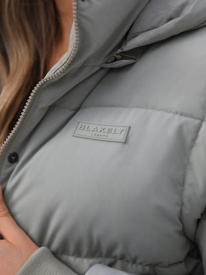 Ultimate Women's Puffer Coat - Sage Green