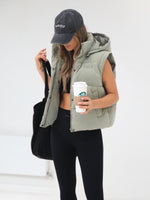 Ultimate Women's Puffer Coat - Sage Green