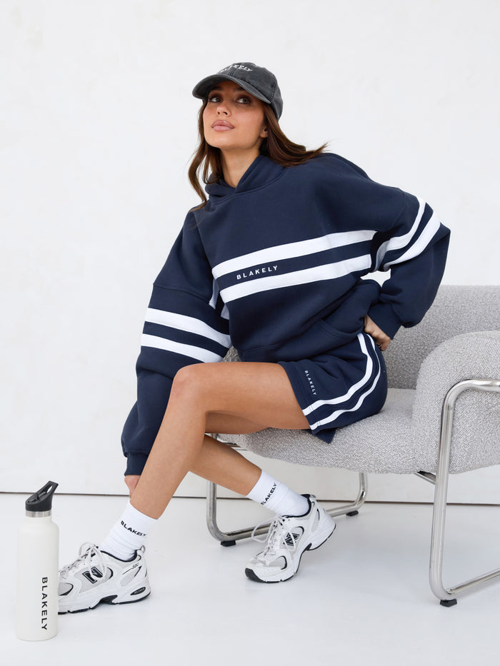 Amber Jogger Shorts - True Navy