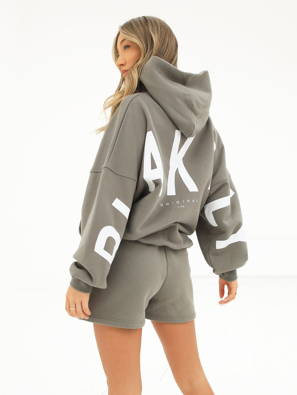 Isabel Oversized Hoodie - Pink
