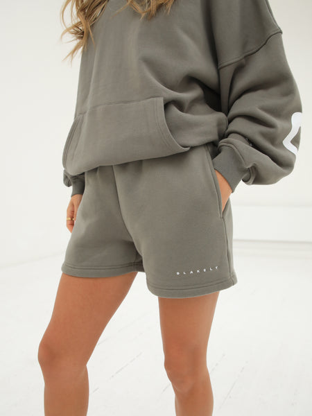 Oversized jogger online shorts