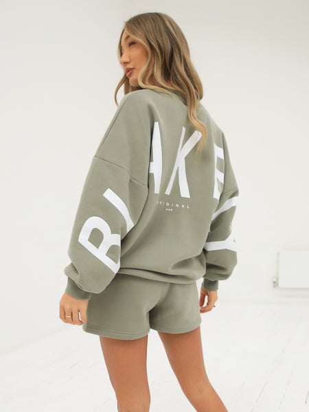 Buy Blakely Isabel Olive Jogger Shorts – Blakely Clothing