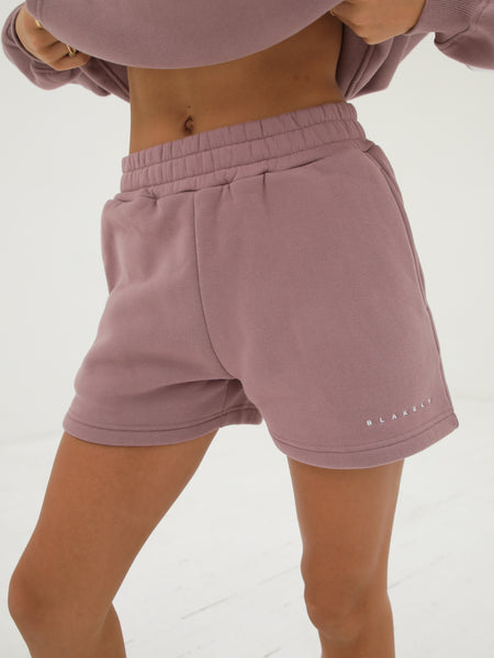Buy Blakely Isabel Dusty Pink Jogger Shorts – Blakely Clothing