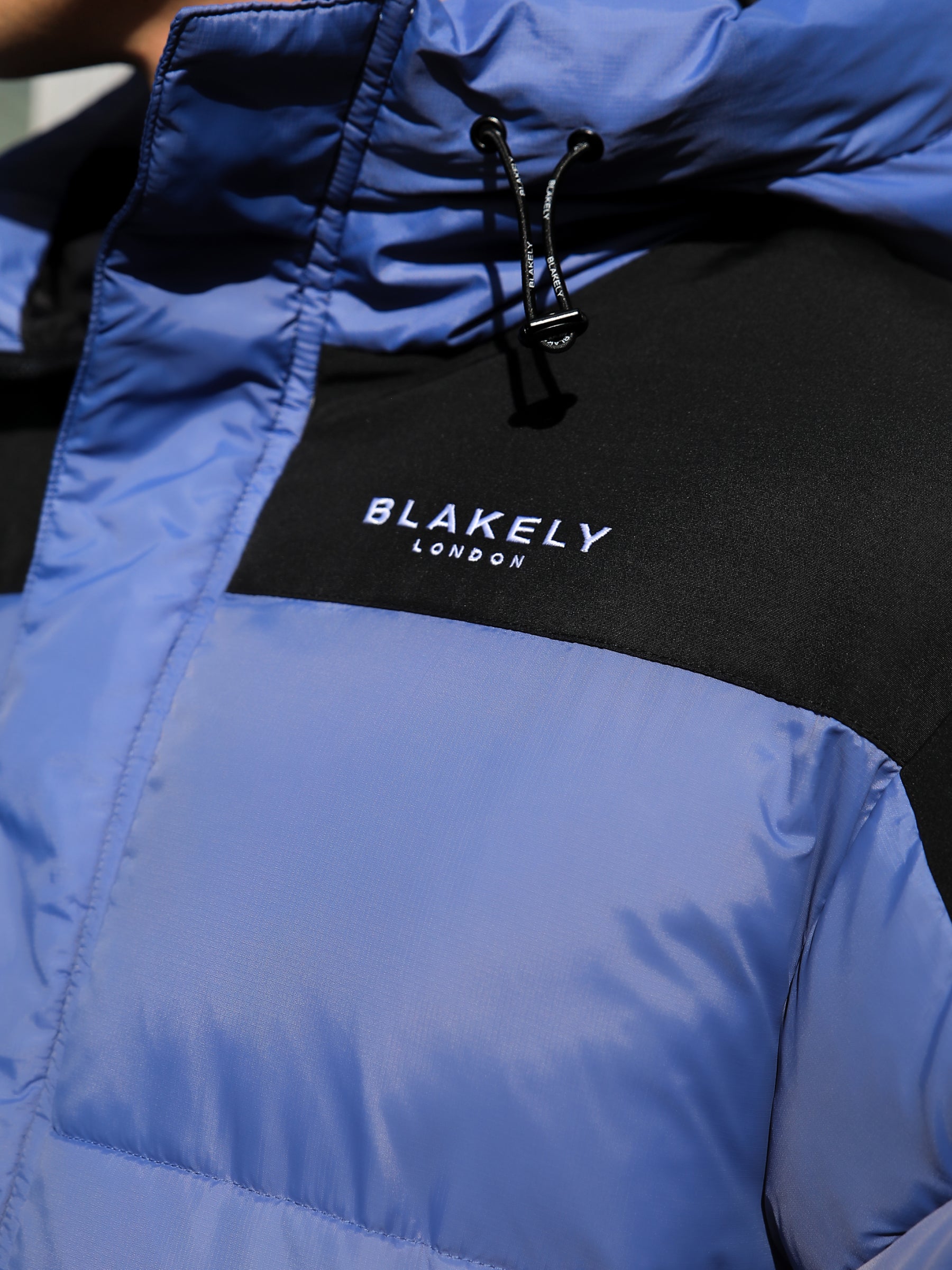 Buy Blakely Ultimate Multiway Navy Puffer Coat – Blakely Clothing