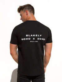 Soho Relaxed T-Shirt - Black