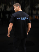 Members Relaxed T-Shirt - Black & Blue