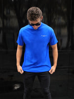 Members Relaxed T-Shirt - Cobalt Blue