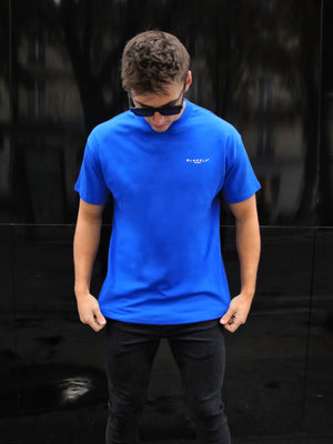 Members Relaxed T-Shirt - Cobalt Blue