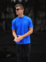 Members Relaxed T-Shirt - Cobalt Blue
