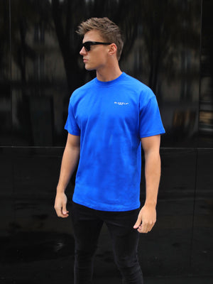 Members Relaxed T-Shirt - Cobalt Blue