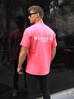 Members Relaxed T-Shirt - Neon Pink