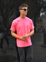 Members Relaxed T-Shirt - Neon Pink