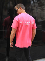 Members Relaxed T-Shirt - Neon Pink