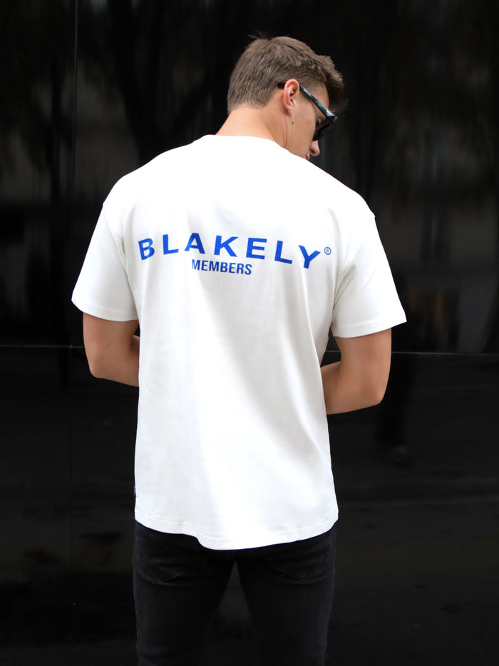 Members Relaxed T-Shirt - White