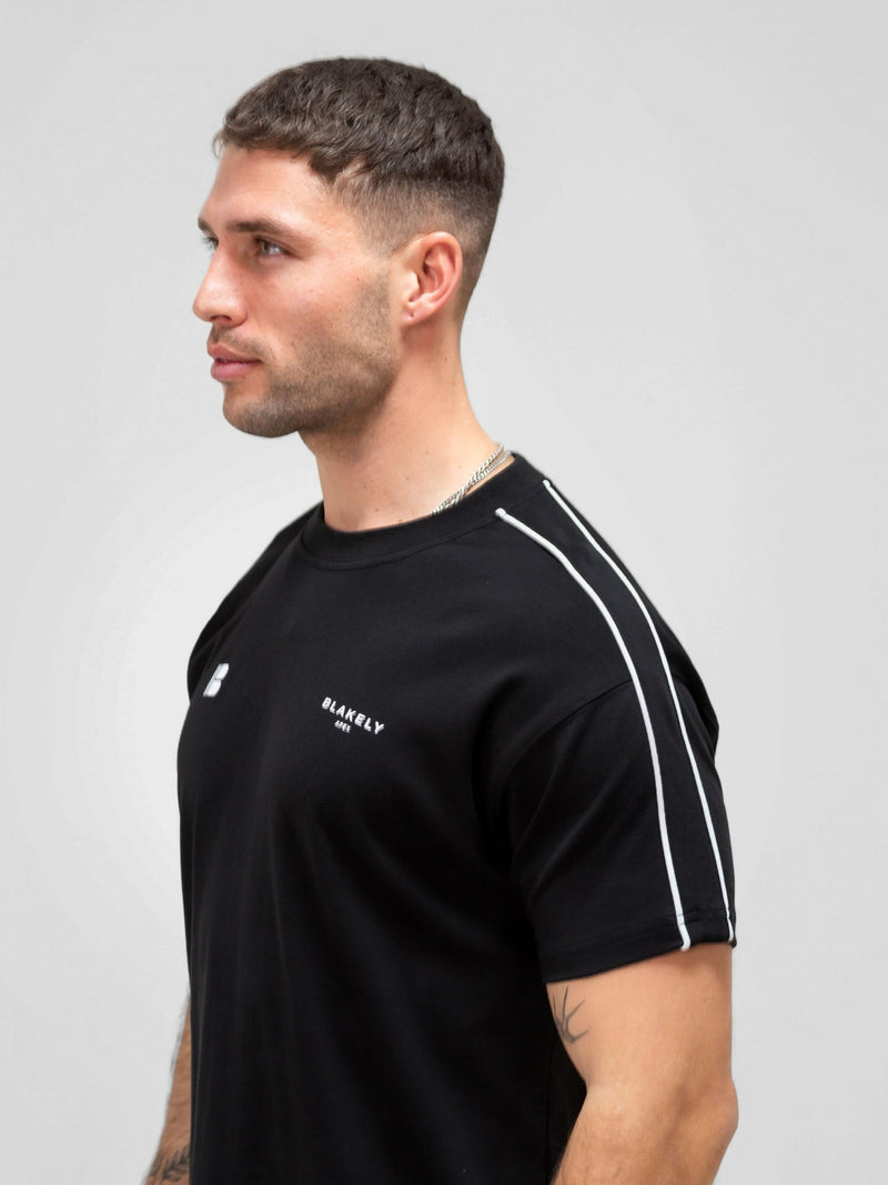 Apex Pro Relaxed T-Shirt - Black