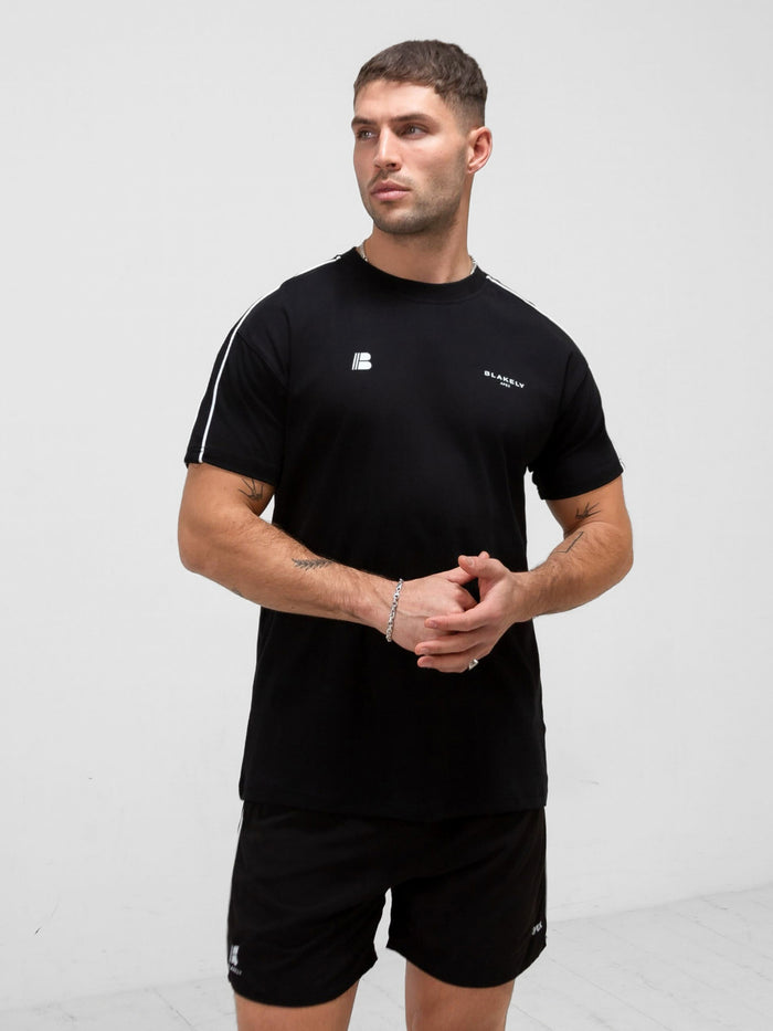 Apex Pro Relaxed T-Shirt - Black