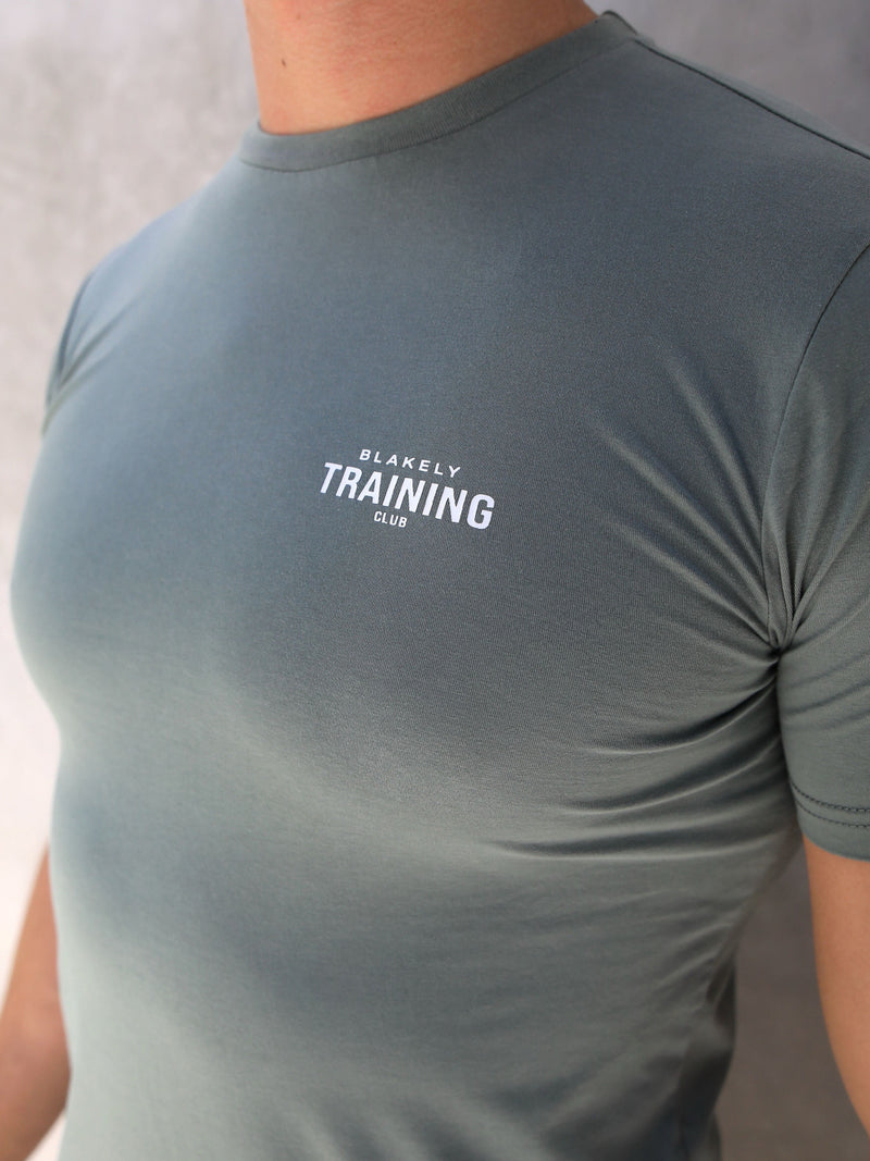 Training Stretch T-Shirt - Sage Green
