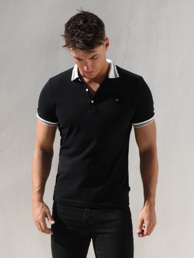 Dalston Polo - Black