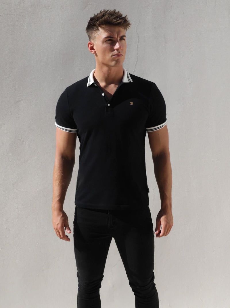 Dalston Polo - Black