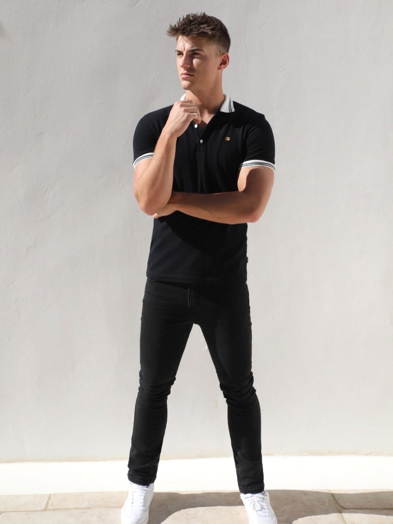 Dalston Polo - Black