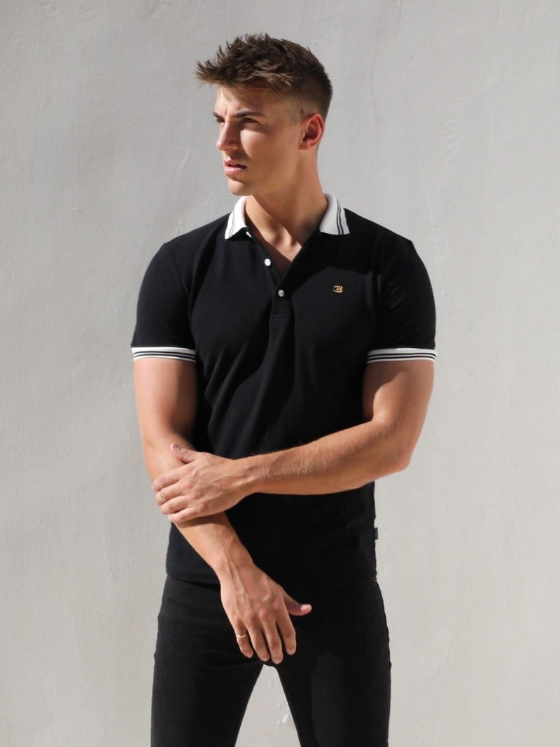 Dalston Polo - Black