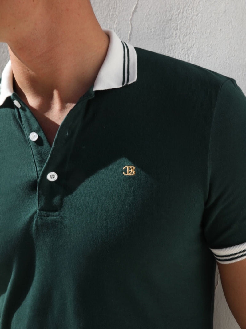 Dalston Polo - Green