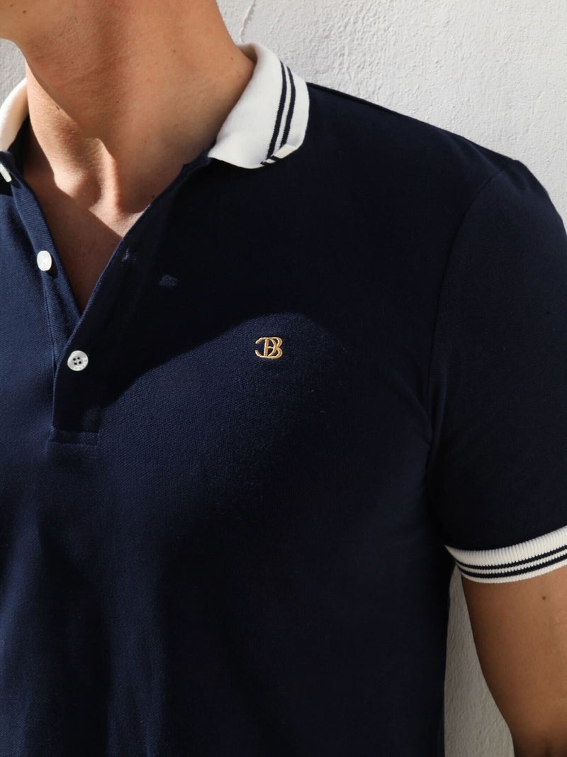 Dalston Polo - Navy