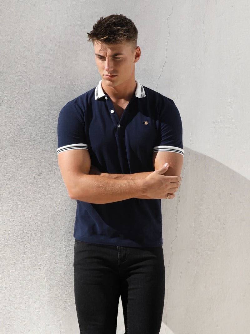 Dalston Polo - Navy