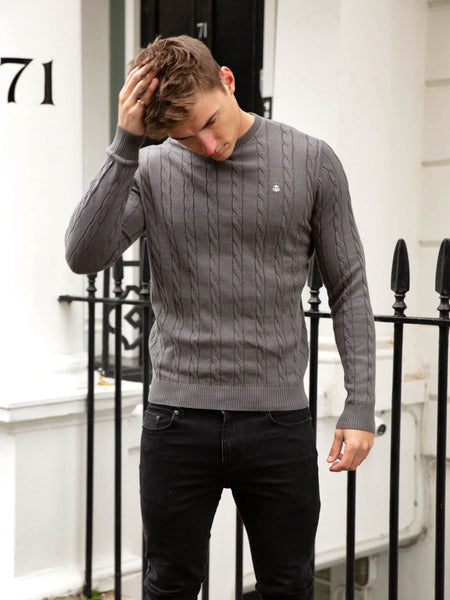 Gray jumper clearance outfit