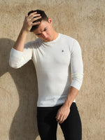 Sudbury Knitted Jumper - Off White
