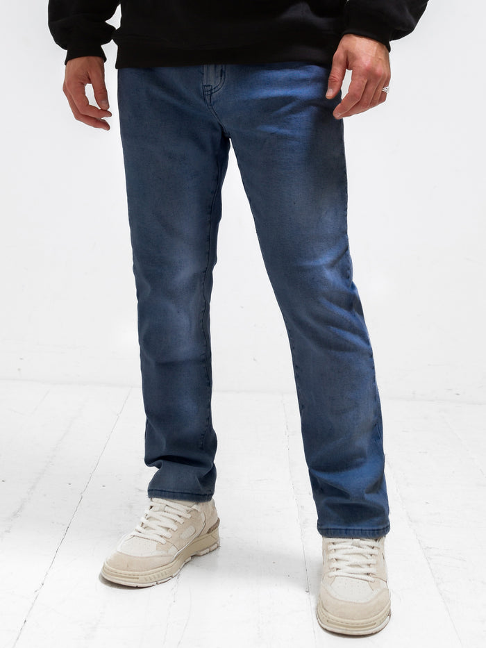 Vol.13 Straight Jeans - Blue