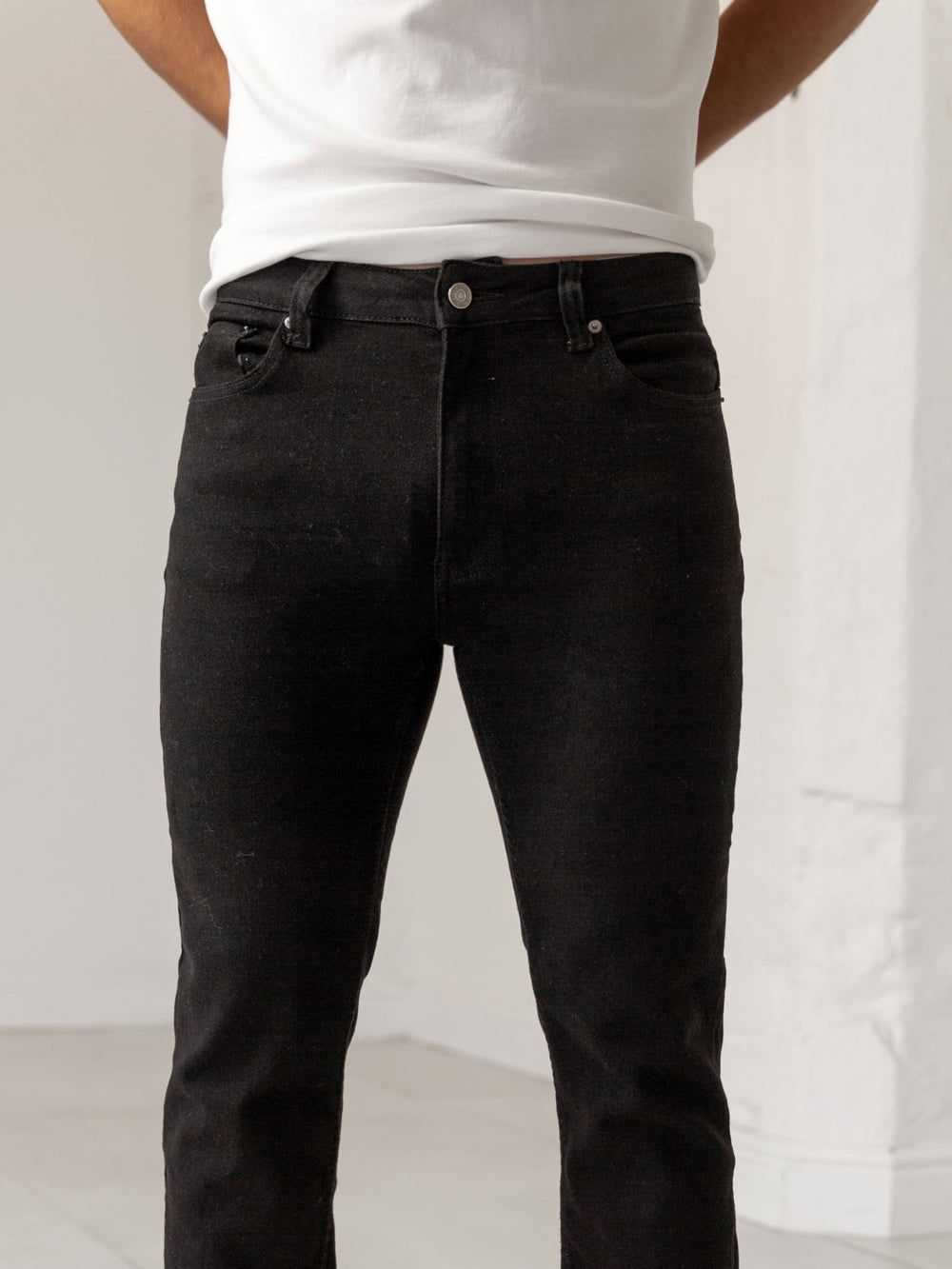 Blakely Wide Cut Jeans - Classic Blue