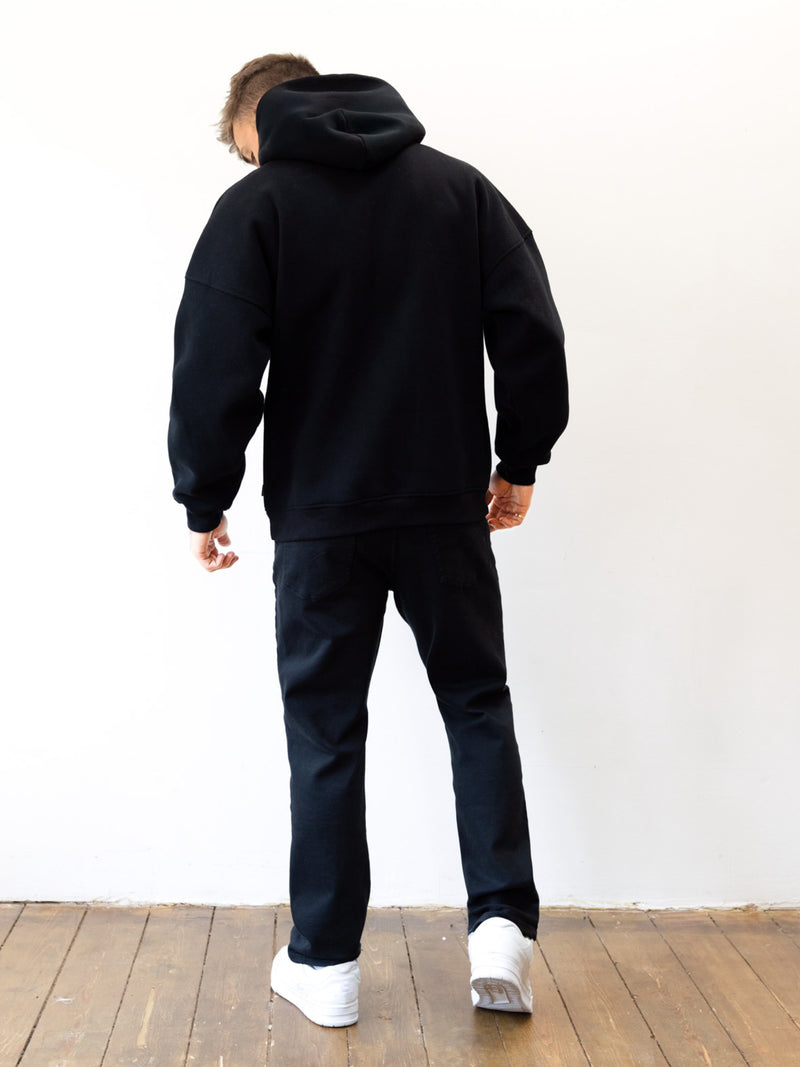 Apex 610 Relaxed Hoodie - Black