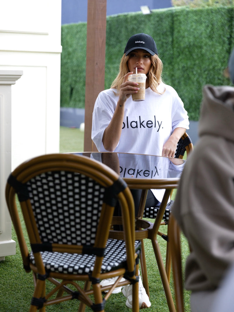 Logo Oversized T-Shirt - White