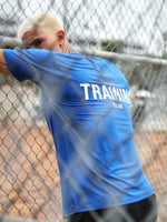 Relaxed Training T-Shirt - Primary Blue