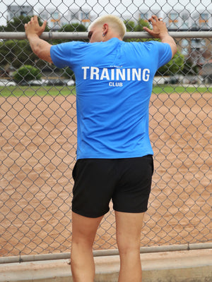 Relaxed Training T-Shirt - Primary Blue