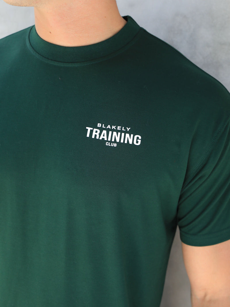 Relaxed Training T-Shirt - Dark Green