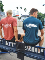 Relaxed Training T-Shirt - Teal Green