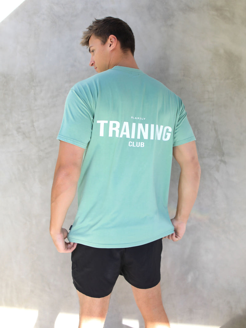 Relaxed Training T-Shirt - Sage Green