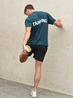 Relaxed Training T-Shirt - Teal Green