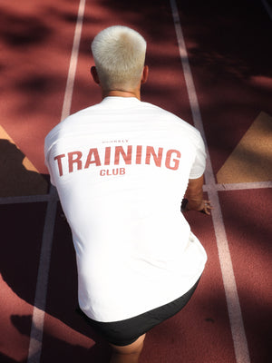 Relaxed Training T-Shirt - White
