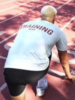 Relaxed Training T-Shirt - White